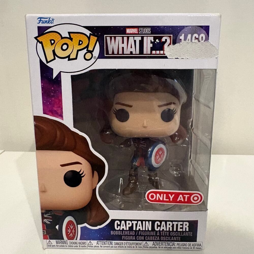 Marvel Captain Carter What If? Funko Pop 1468